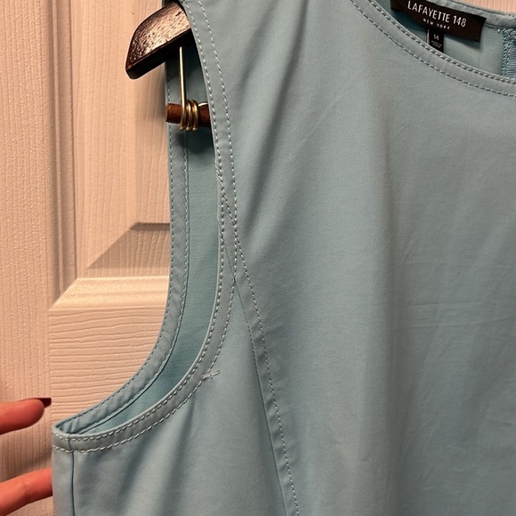 Lafayette 148 Ensley sheath dress size 14 - Picture 4 of 13